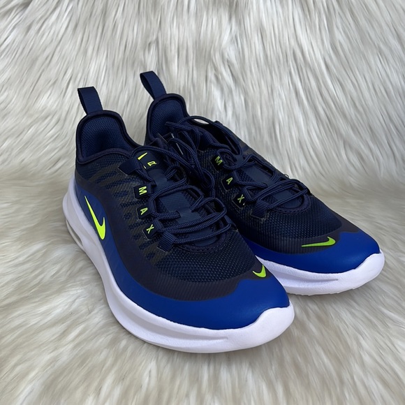 Nike Air Max Axis Midnight Navy Running Shoes AH5222 404 - SIZE 6.5Y - Picture 9 of 15